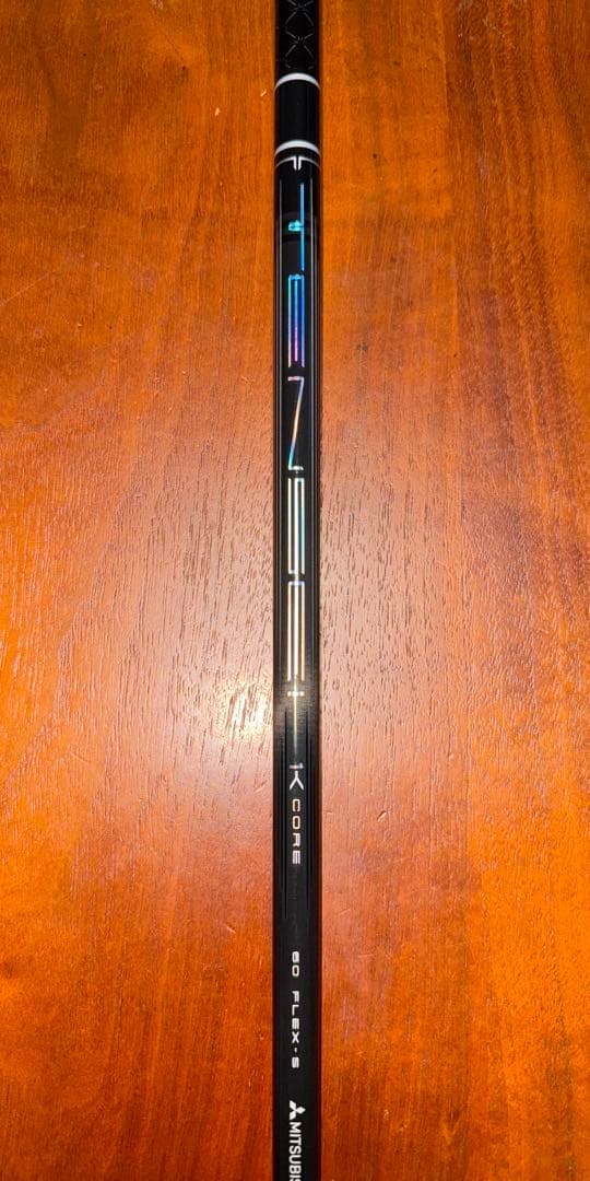 TENSEIPro Black 1K Core キャロウェイドライバー用シャフト
