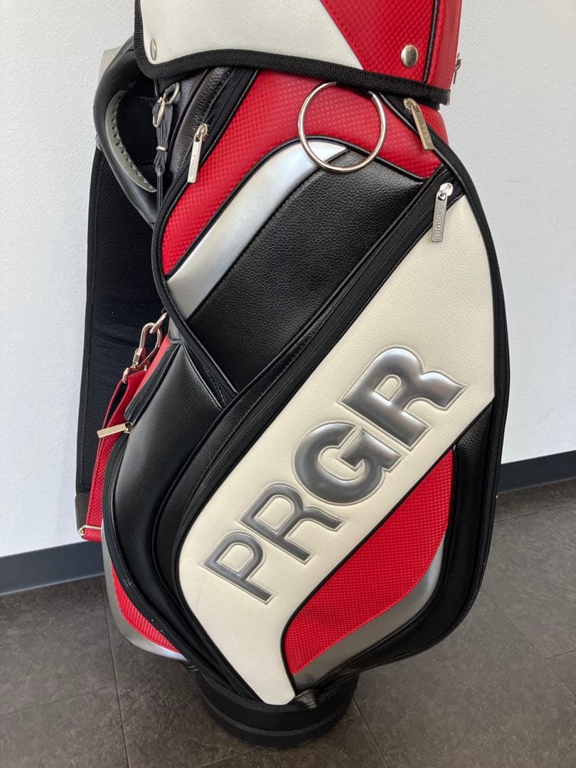 あらけん様！PRGR プロギア キャディバッグ　4分割　ゴルフ　 ゴルフバッグ