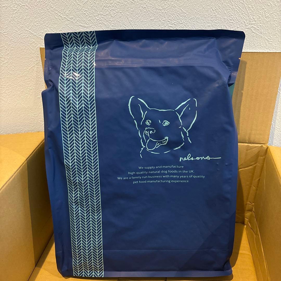 ネルソンズ　ドッグフード5kg ラスト１袋