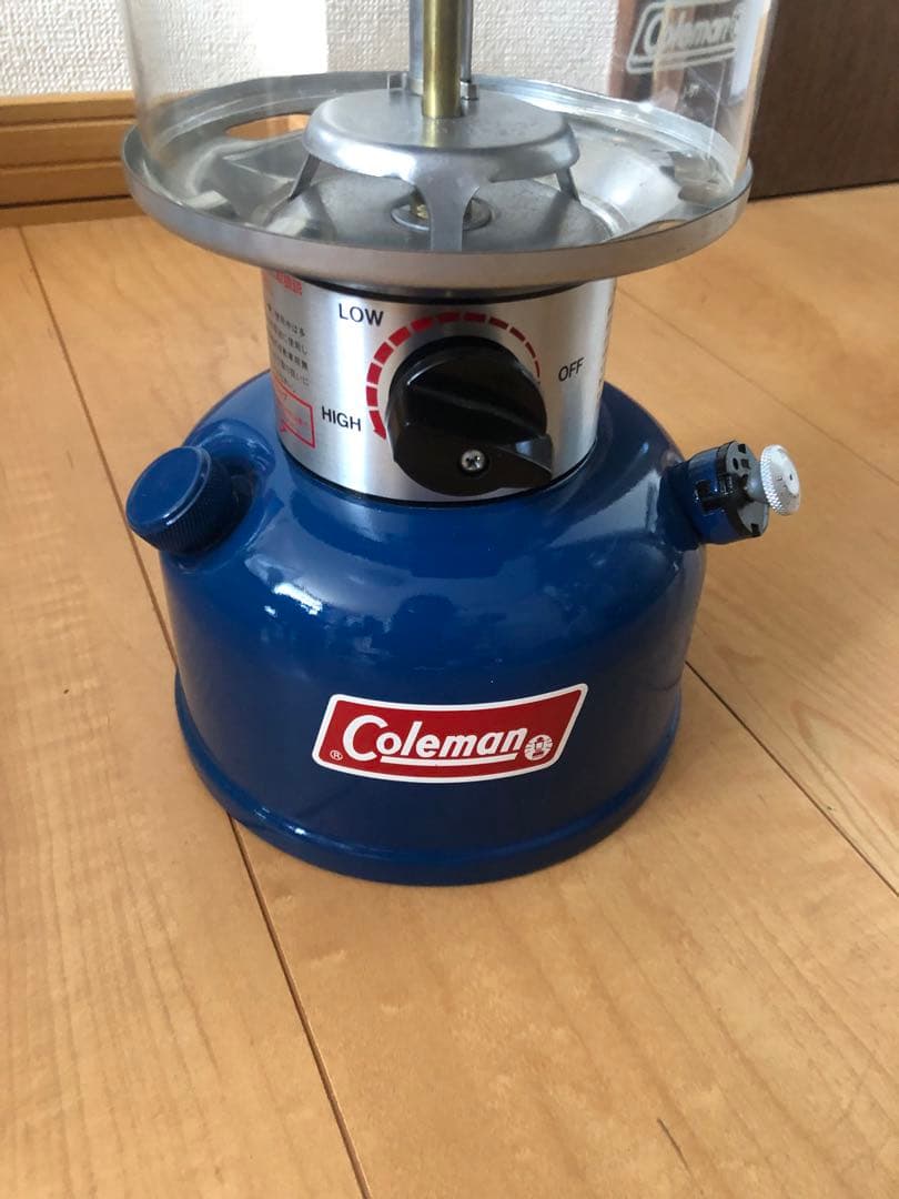 コールマン Unleaded 295 カスタムペイント