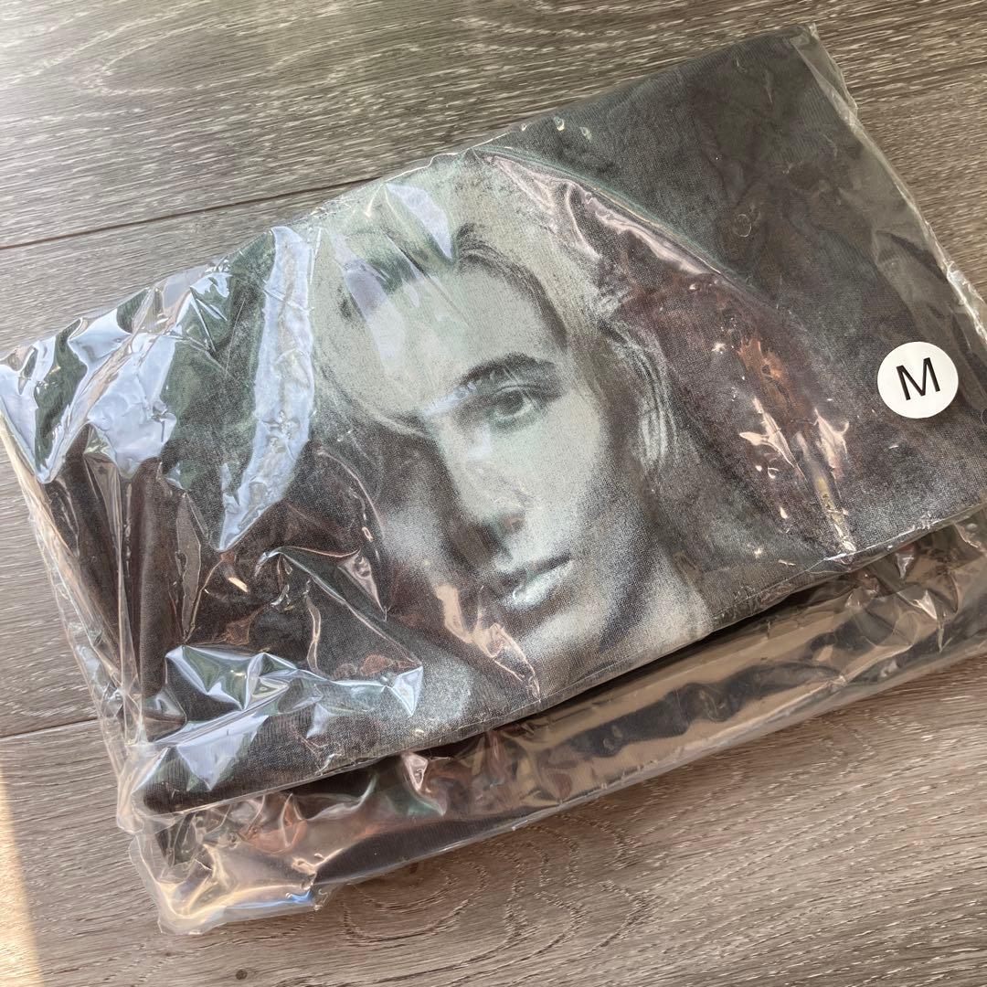 藤井風　US 黒Tシャツ Mサイズ　新品未開封　暗所保管