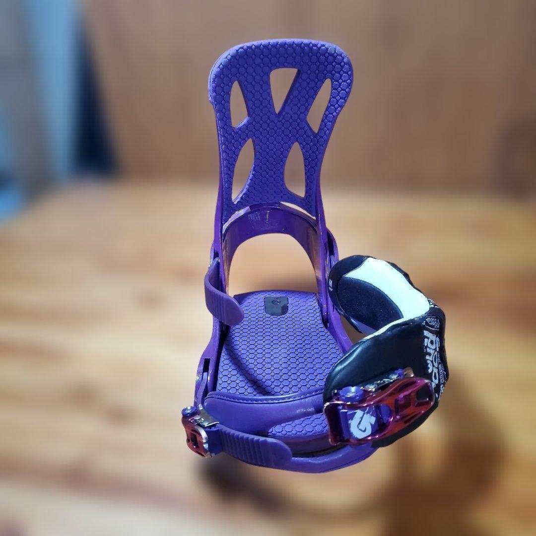 BURTON スノーボードビンディング Mサイズ！ BD2603