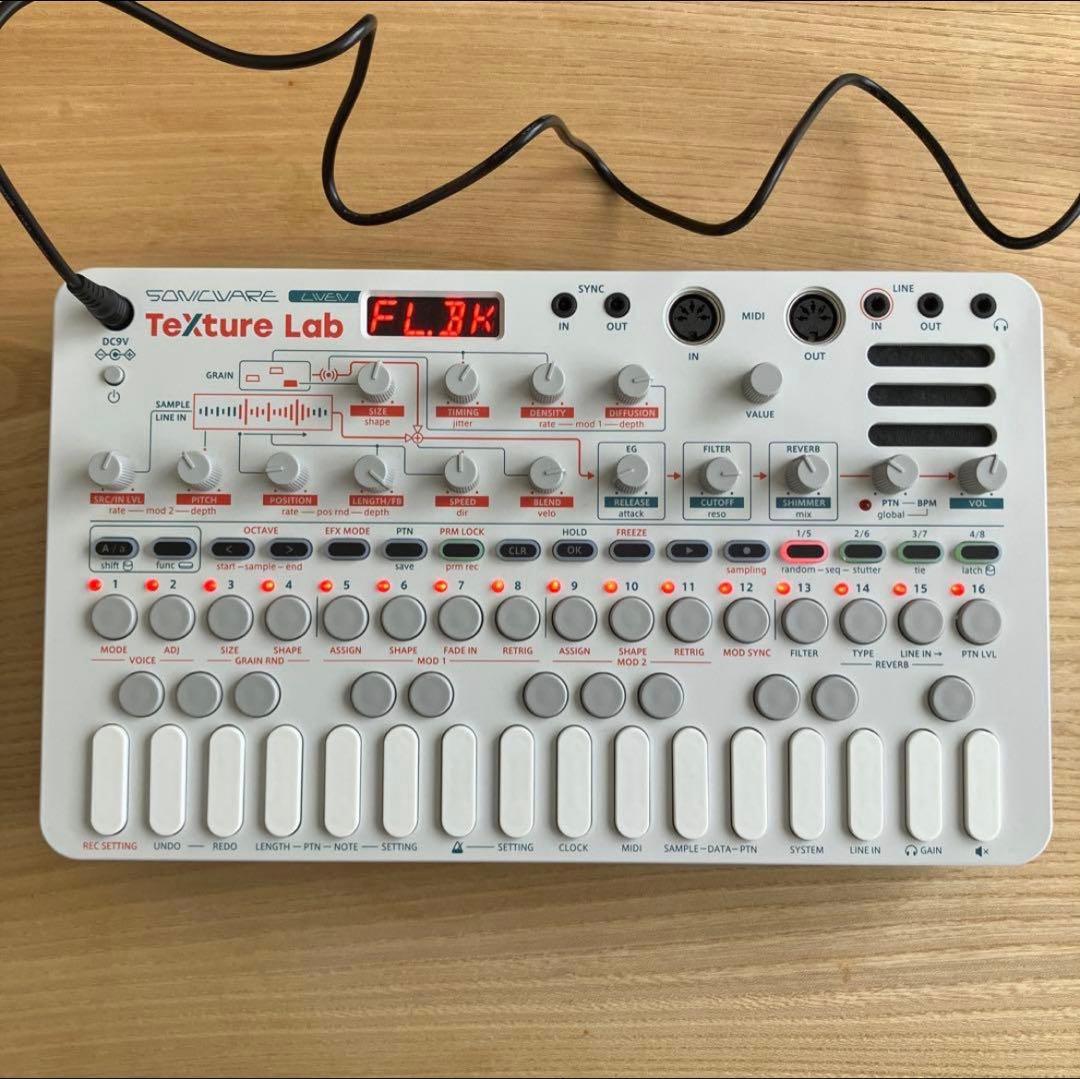 Sonicware TeXture Lab シンセサイザー