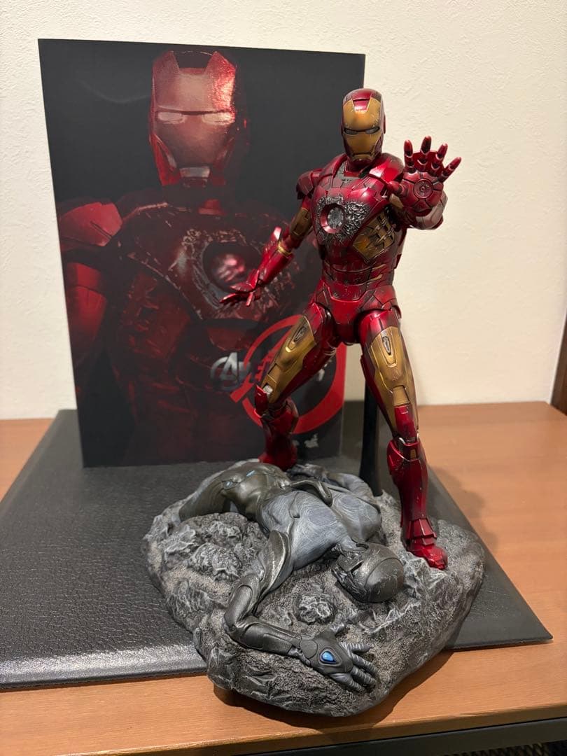ホットトイズ　アイアンマン マークVII