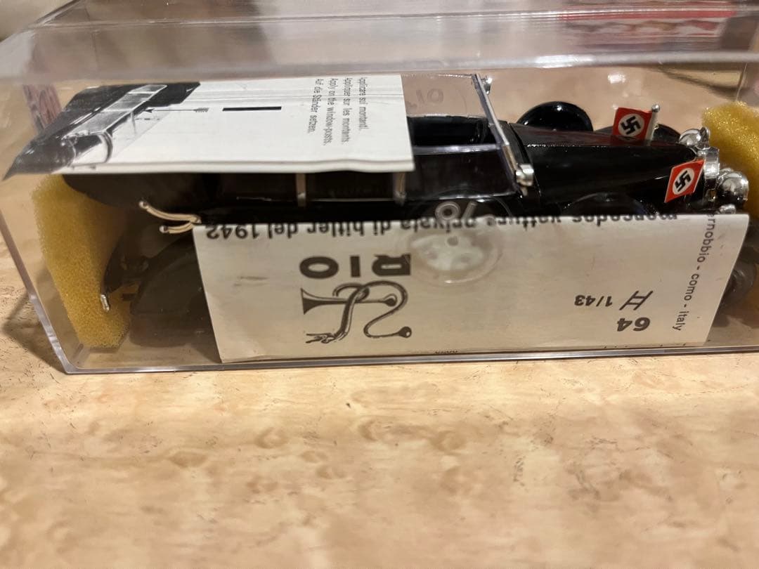 国家リーダー　ヒトラー ベンツ770K 1/43 Rio