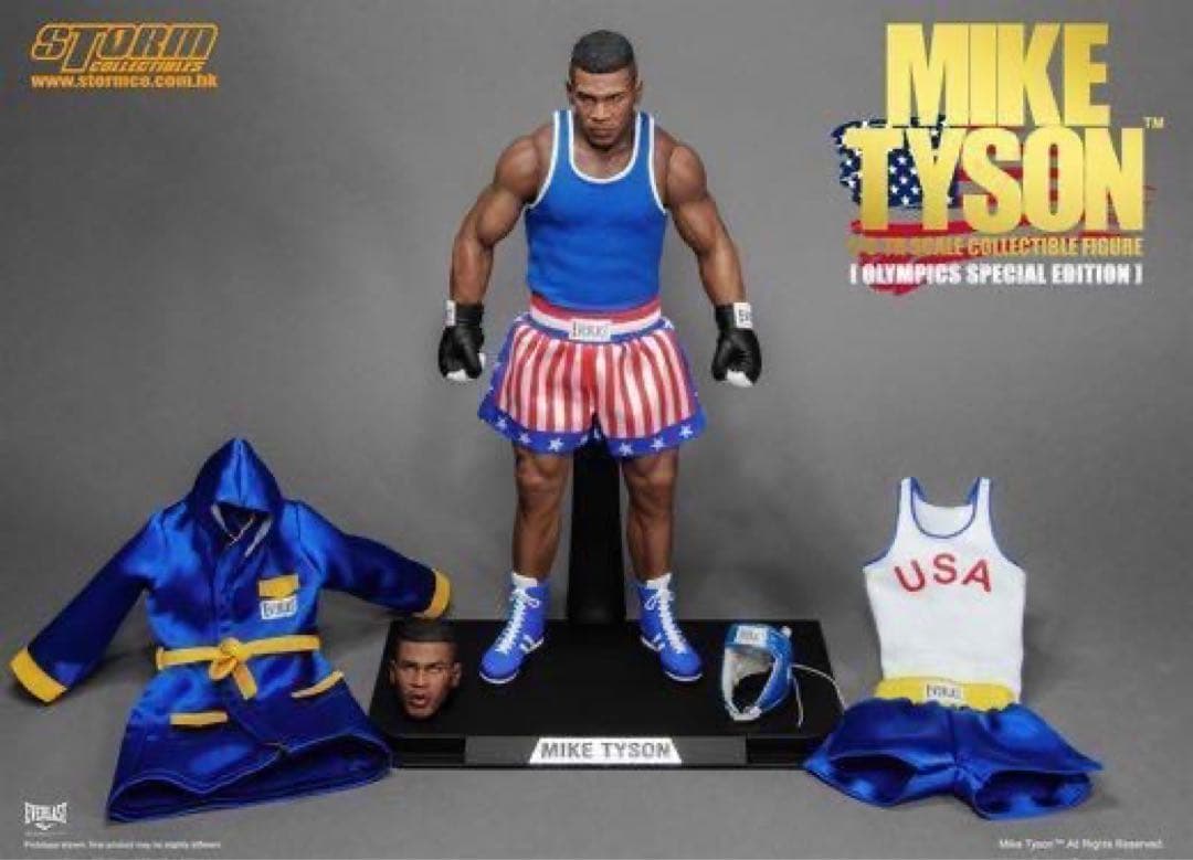 Storm Collectibles マイクタイソン1/6 オリンピック ver