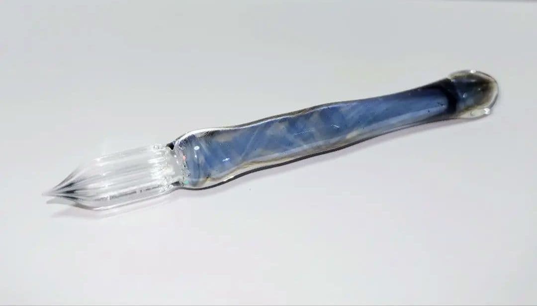 きゃろくろガラス工房　ガラスペン