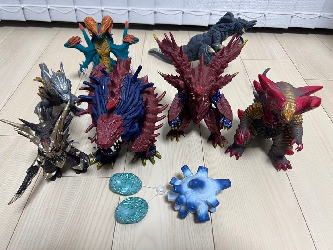 ウルトラマン怪獣DX 複数体セット マガオロチ マガタノオロチ スカルゴモラ 等