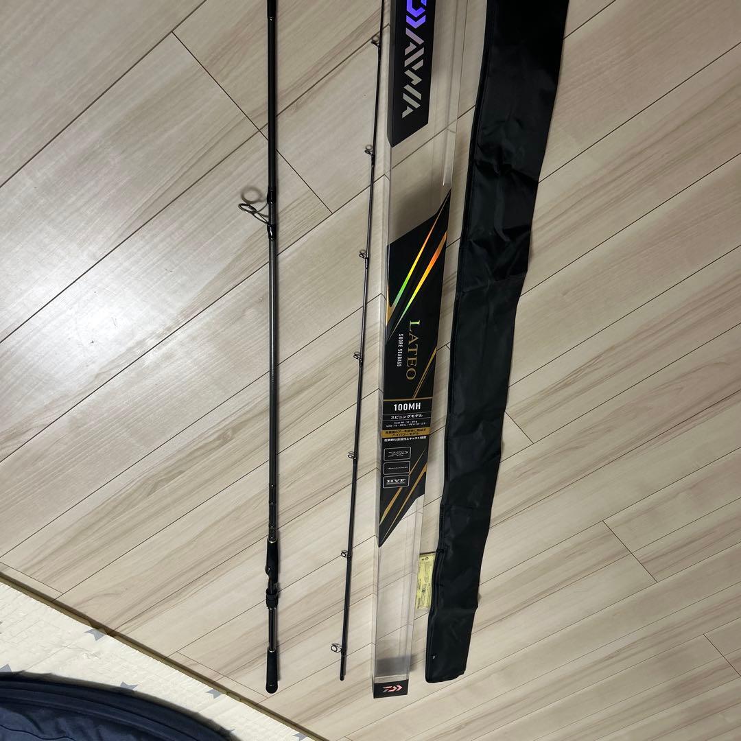 DAIWA ダイワ　19ラテオ100ＭＨ　R
