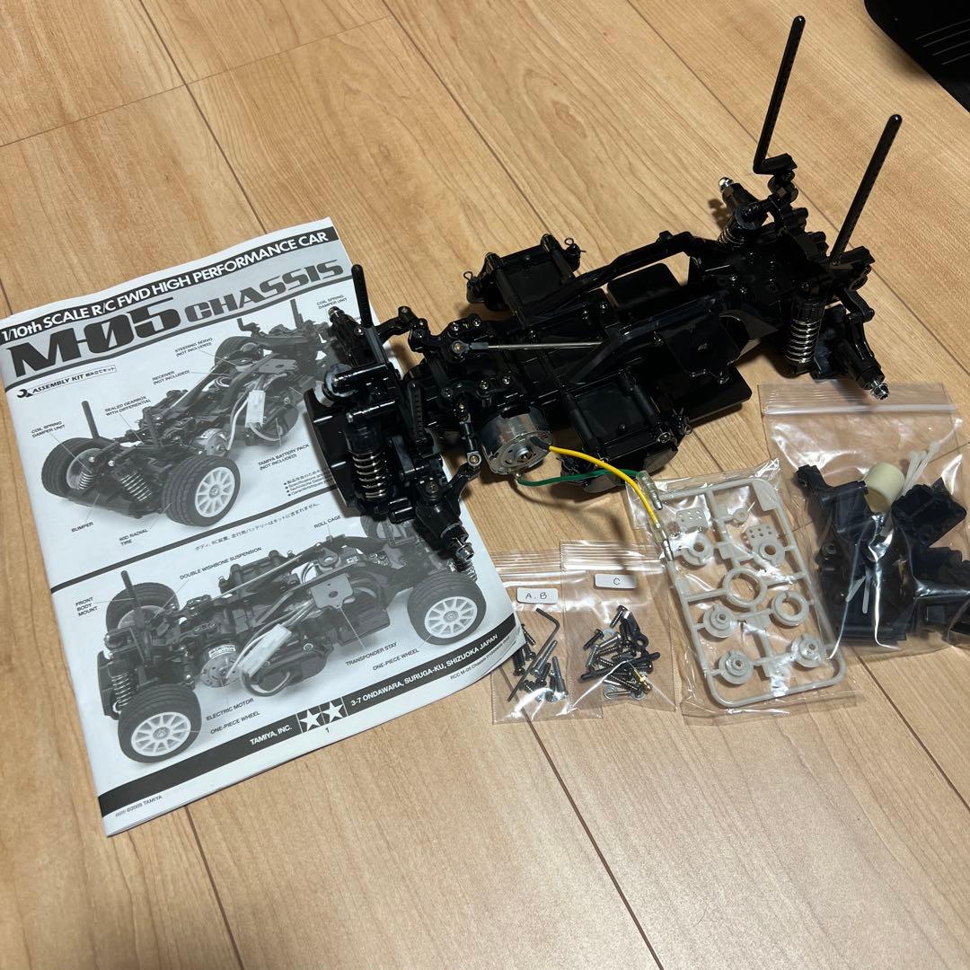 ⭐︎未走行　タミヤ　M-05 シャーシ
