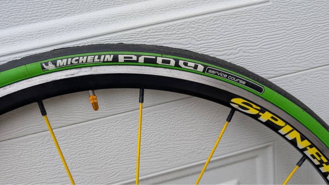 SPINERGY XABRO クリンチャータイヤホイールセット