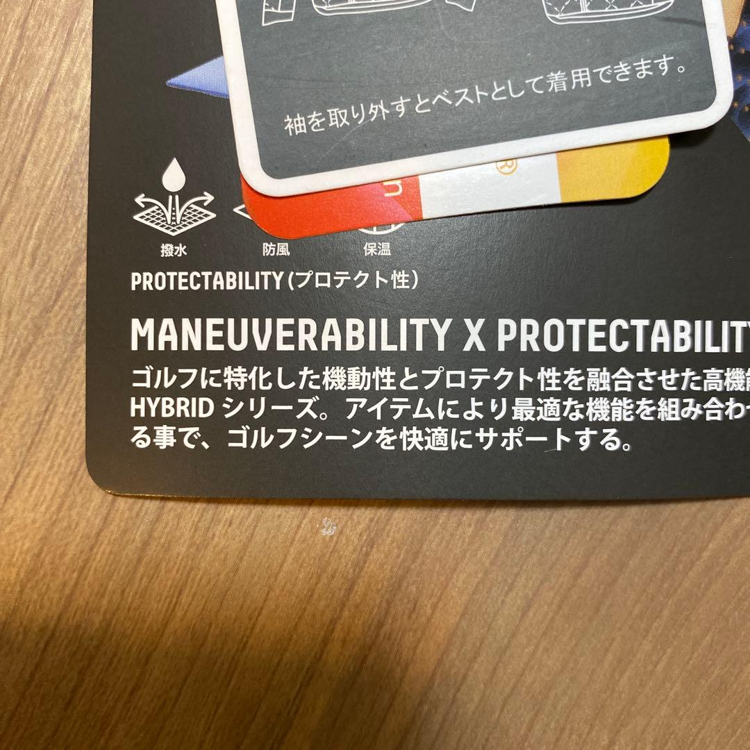 美品オークリーダウンゴルフウエアー上下