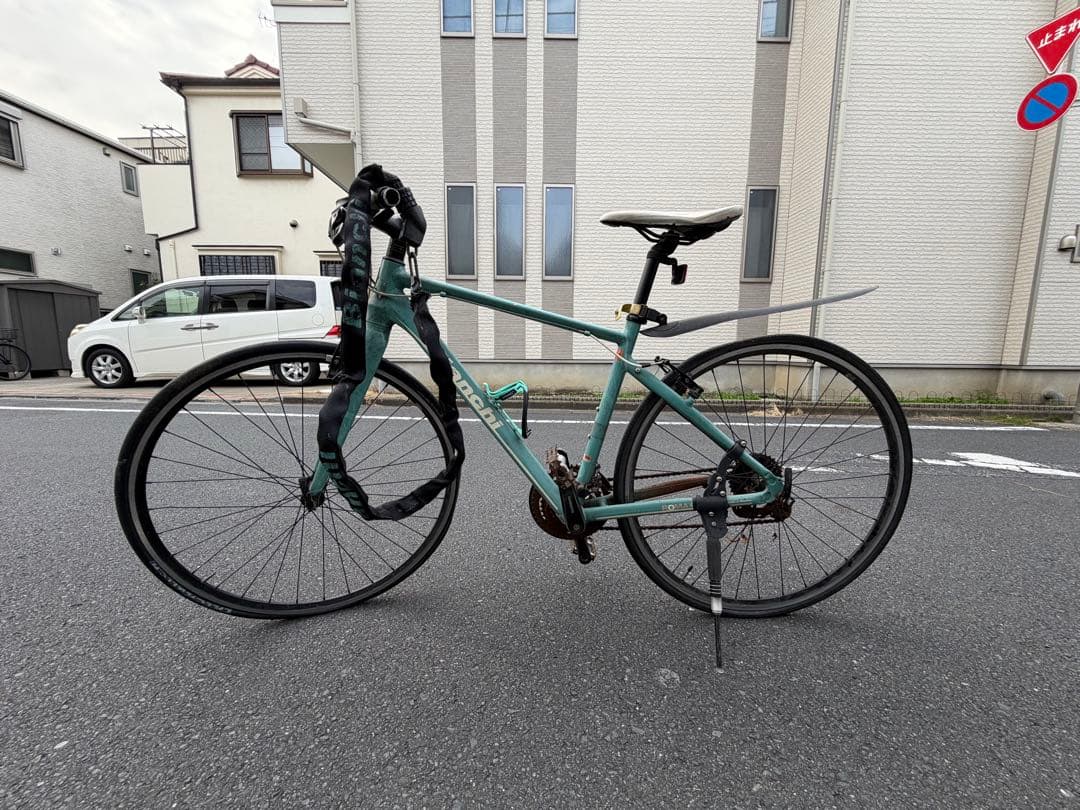 Bianchi クロスバイク　ジャンク