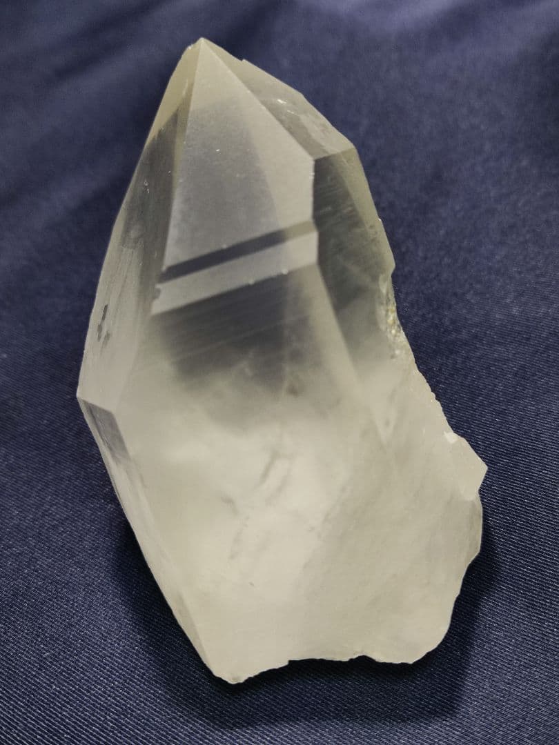 パワーストーン　天然石　レムリアン水晶　156g　No.114