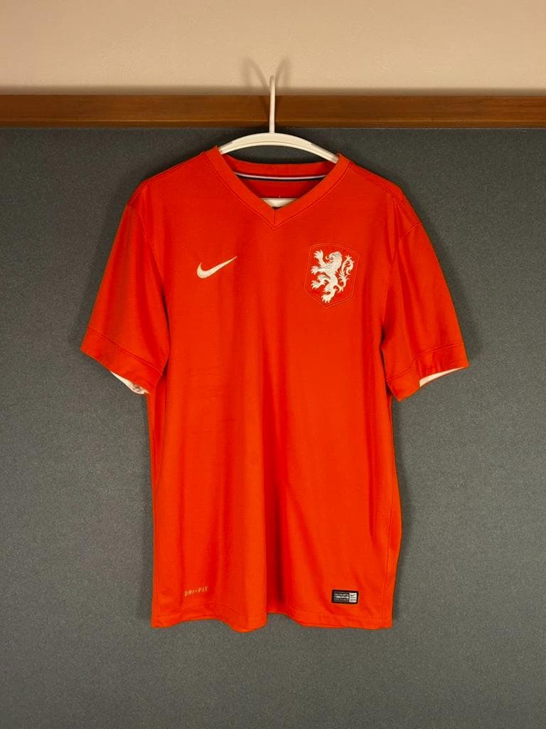 NIKE 2014 オランダ代表 ユニホーム　半袖　値段