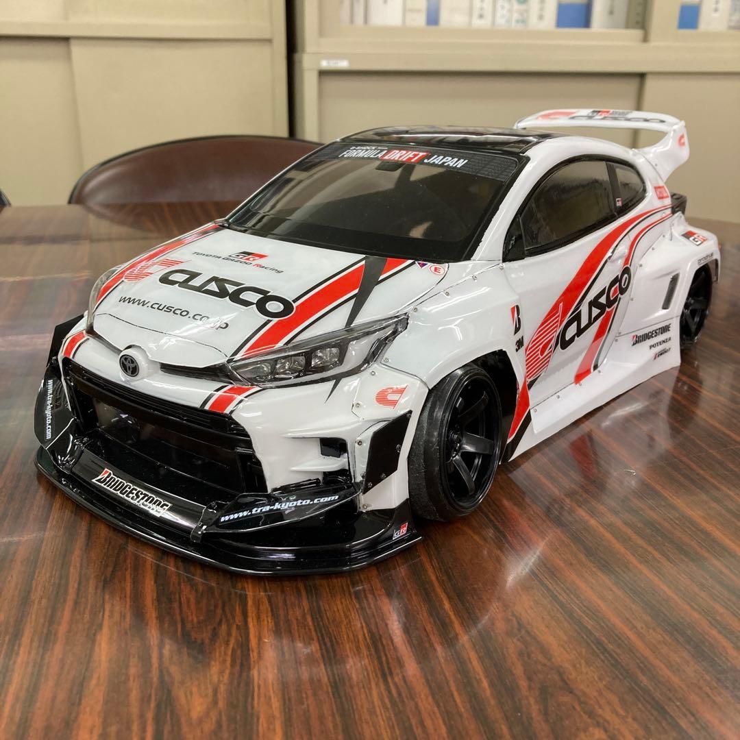 アディクションCUSCO トヨタ GR ヤリス 1/10