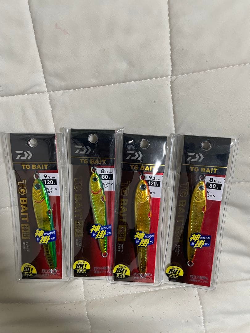 ダイワ TG BAIT 神掛　80g 120g