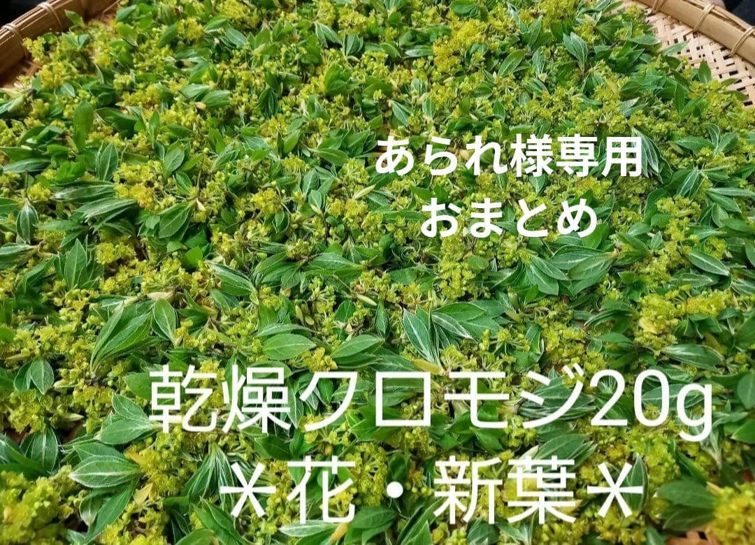 【あられ】クロモジおまとめ