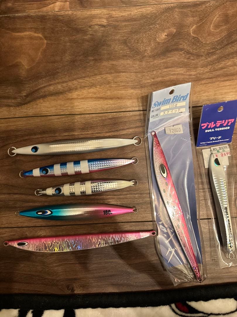 オフショアジグ 12本まとめ売り