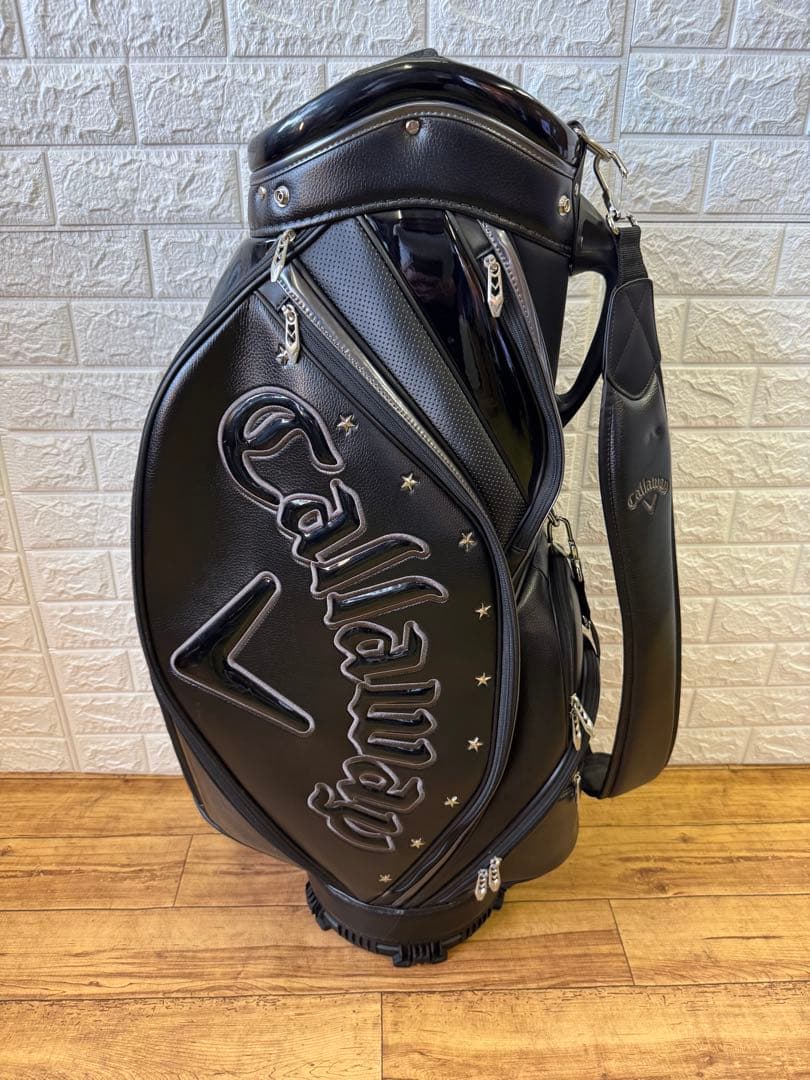 Callaway ゴルフバッグ ブラック　2021 キャロウェイ　キャディバッグ