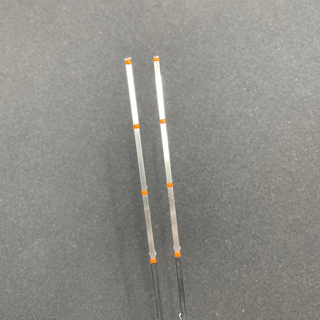ワカサギ　ハンドメイドロッド　36cm 2本セット