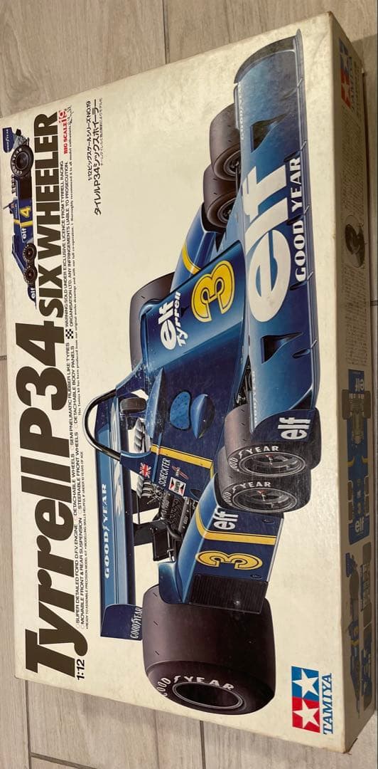 タミヤ Tyrrell P34 1/12 スケール