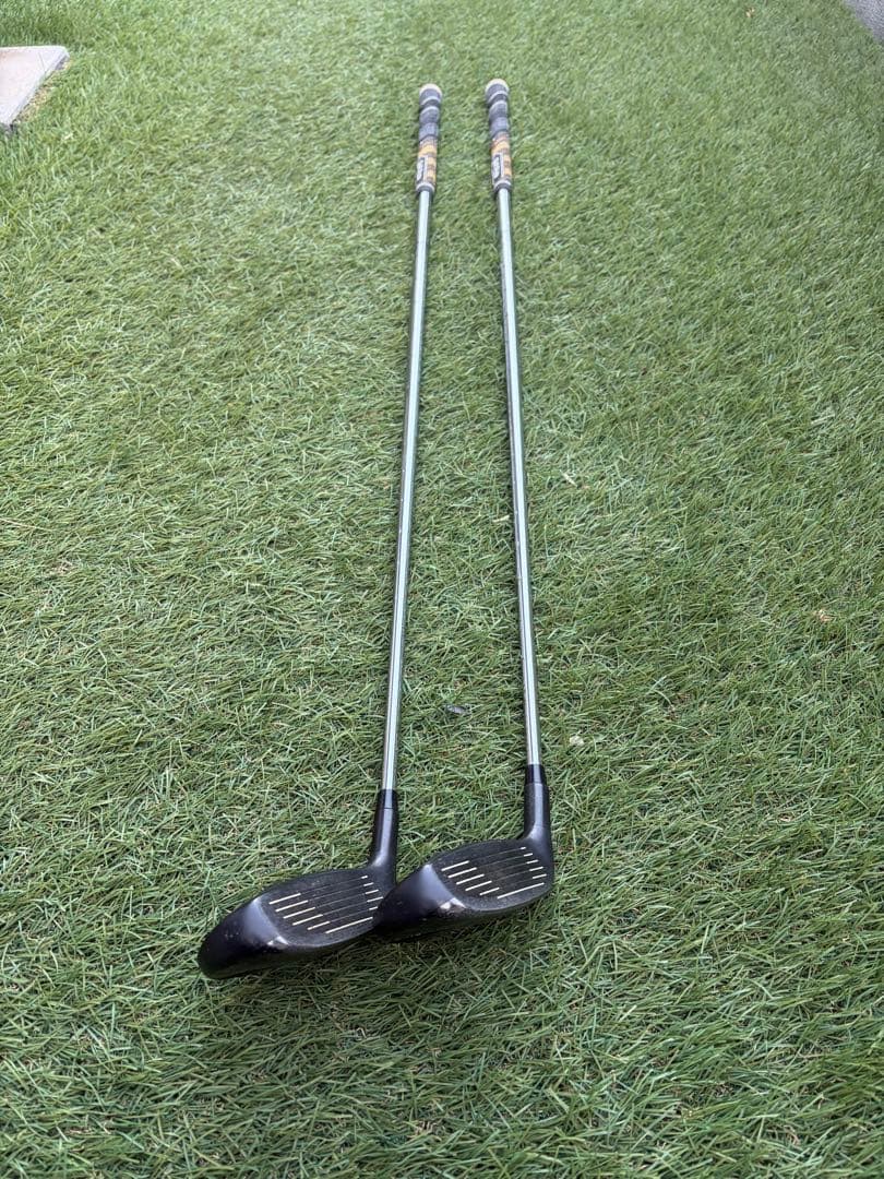 PING G400 ユーティリティ 3番 19度 4番22度　2本セット　HC付