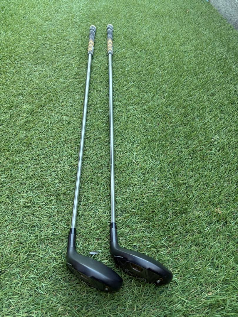 PING G400 ユーティリティ 3番 19度 4番22度　2本セット　HC付