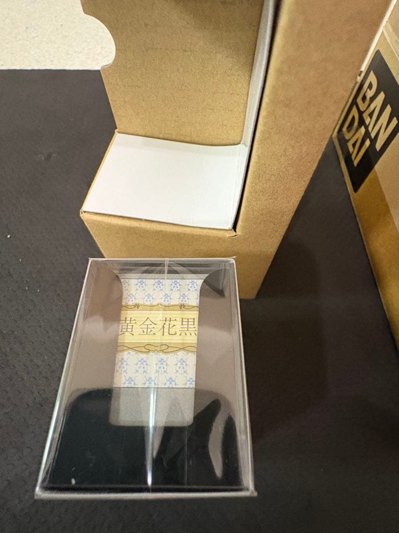 ジョジョの奇妙な花闘〜黄金の札　JOJO花札新品 プレミアムバンダイ