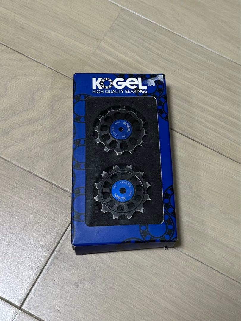 KOGEL SRAM WIFLI プーリーセット SRAM用 コゲル 12T