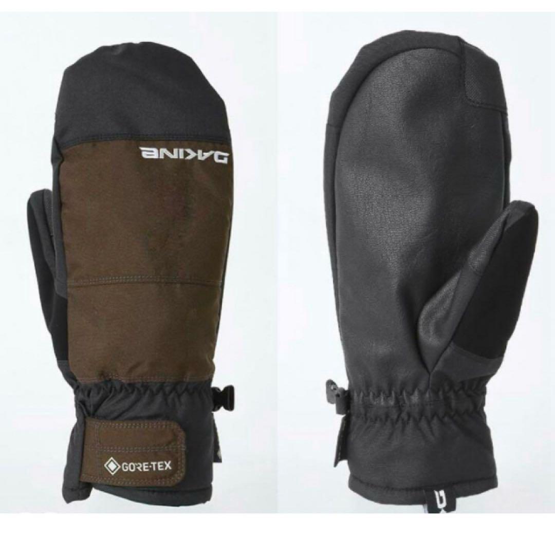送料無料 新品 DAKINE GORE-TEX メンズ スノーグローブL TAN