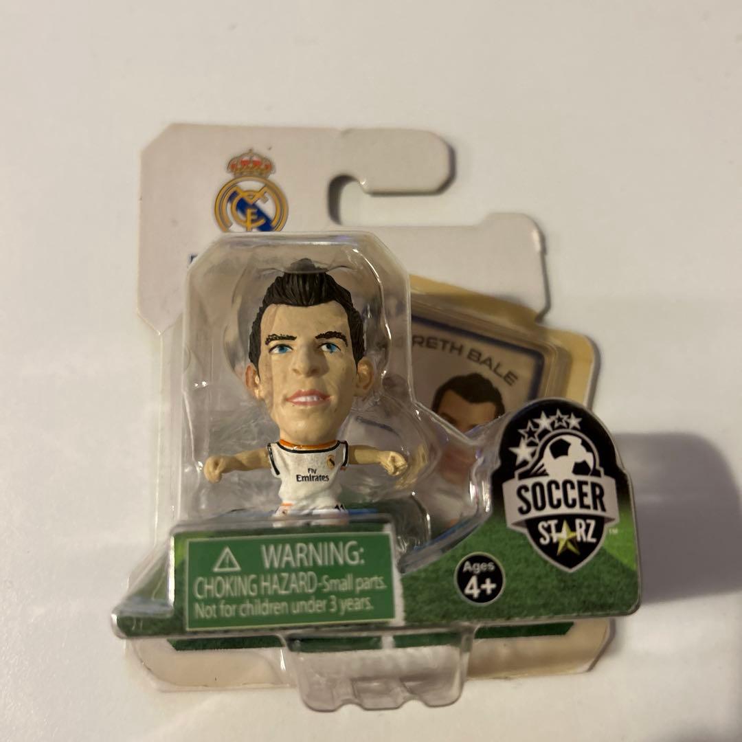 レアル・マドリード ガレス・ベイル フィギュア　SOCCER STARZ