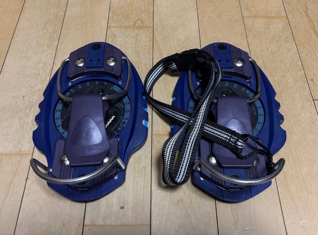 Burton スノーボードビンディング　カントプレート