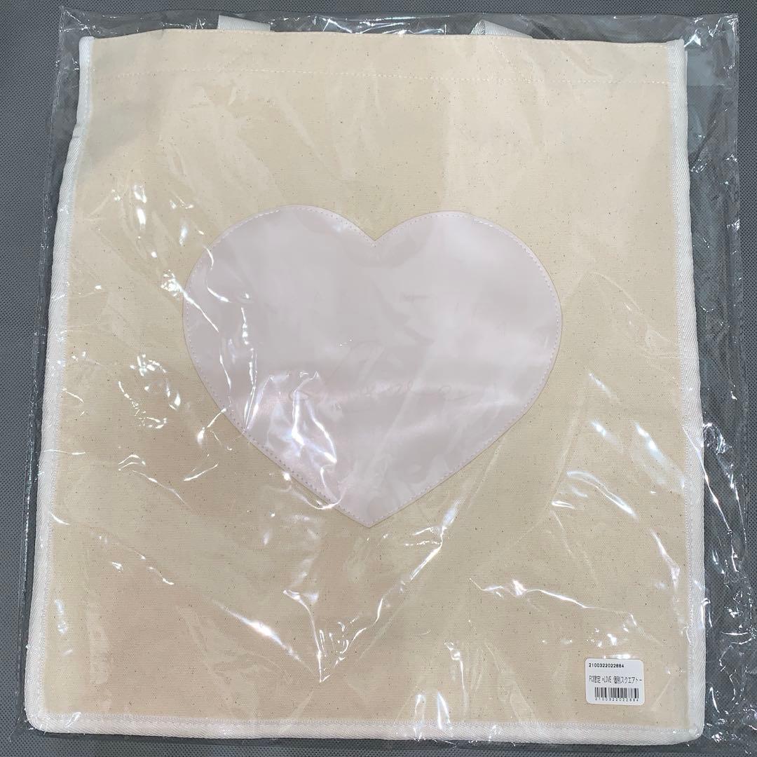 【FC限定 】＝LOVE 個別スクエアトートバッグ 佐々木舞香 イコラブ カバン