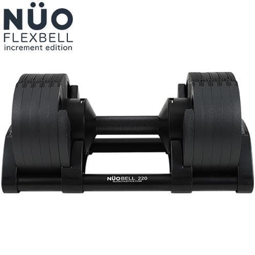 新品 FLEXBELL 20kg 2kg刻み NUOBELL ブラック ②