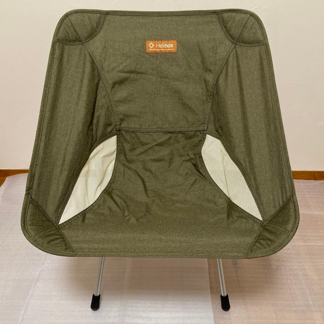 Helinox チェアワン　バイタルコレクション　ヘリノックス