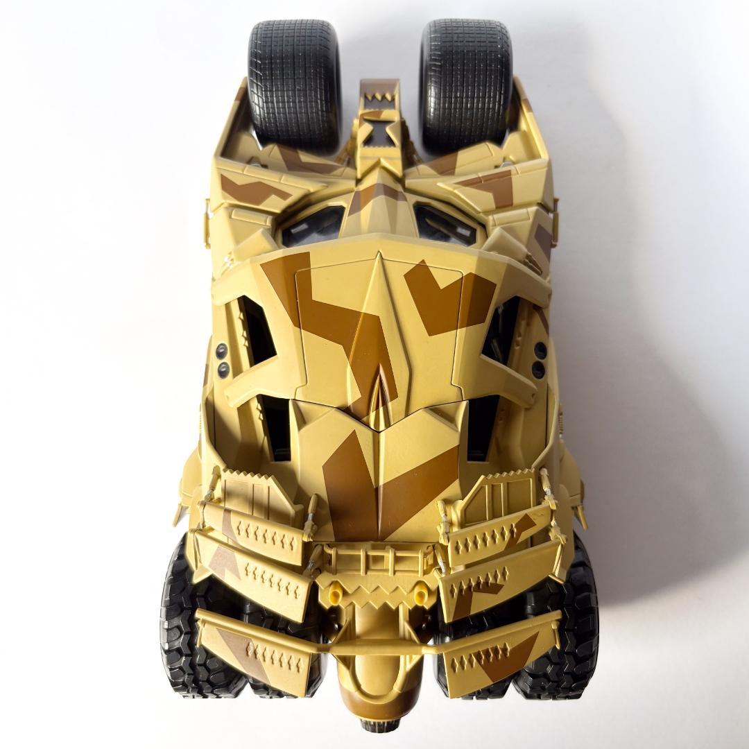 マテル ホットウィール バットモービル 2台セット 1/18　黒、カモフラ