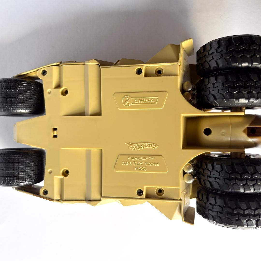 マテル ホットウィール バットモービル 2台セット 1/18　黒、カモフラ