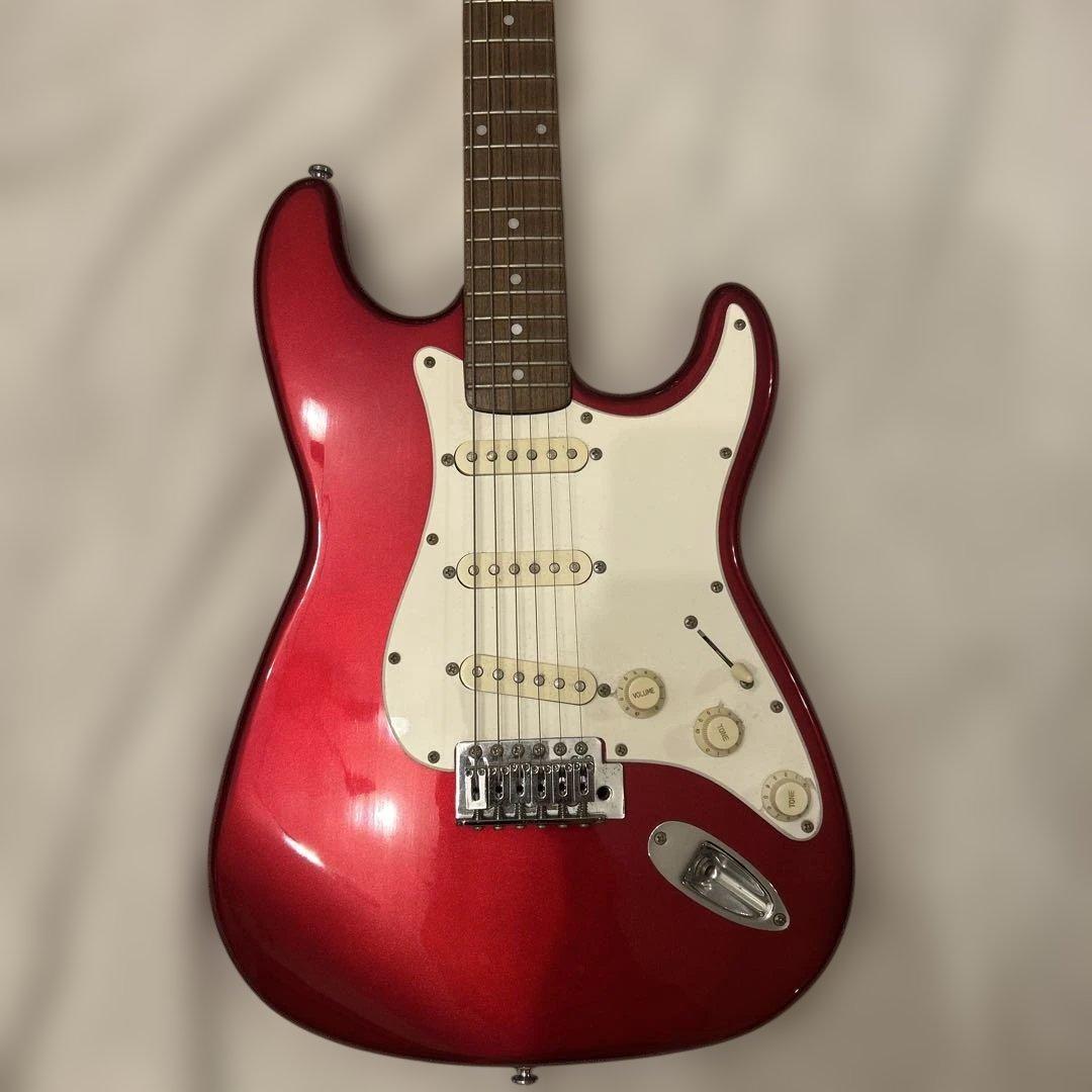 Tokai ストラトキャスタータイプ レッド LIMITED EDITION