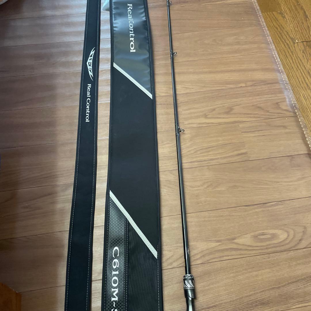 美品❗️スティーズ リアルコントロールC610M-SV♪ダイワ