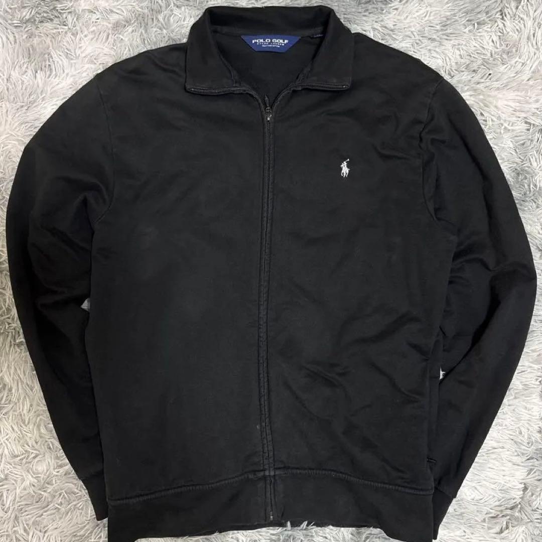 90s POLO GOLF スウェット ジップアップ スウィングトップ