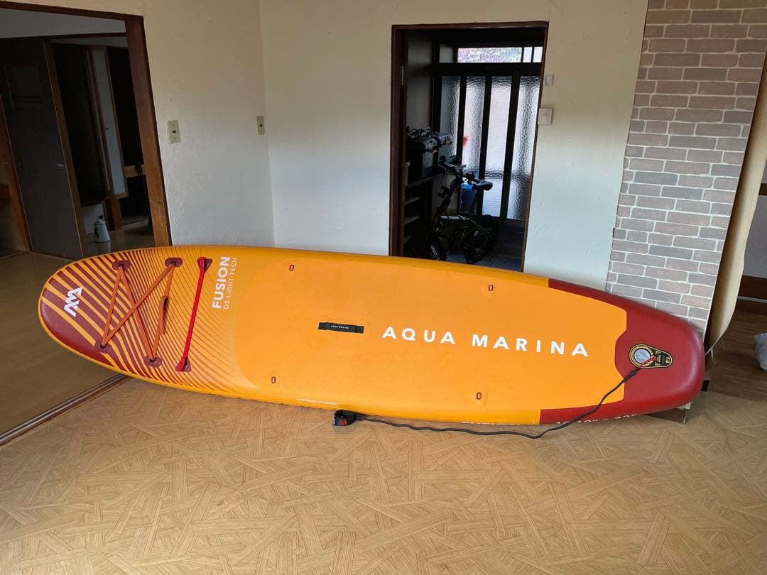 アクアマリーナAqua Marina Fusion スタンドアップパドルボード