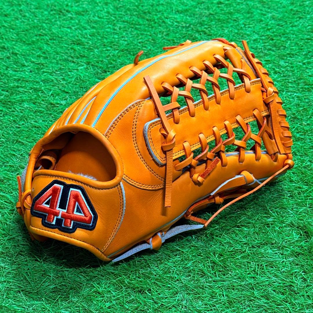 44 野球グローブ 硬式 軟式 兼用 13.25インチ 外野手