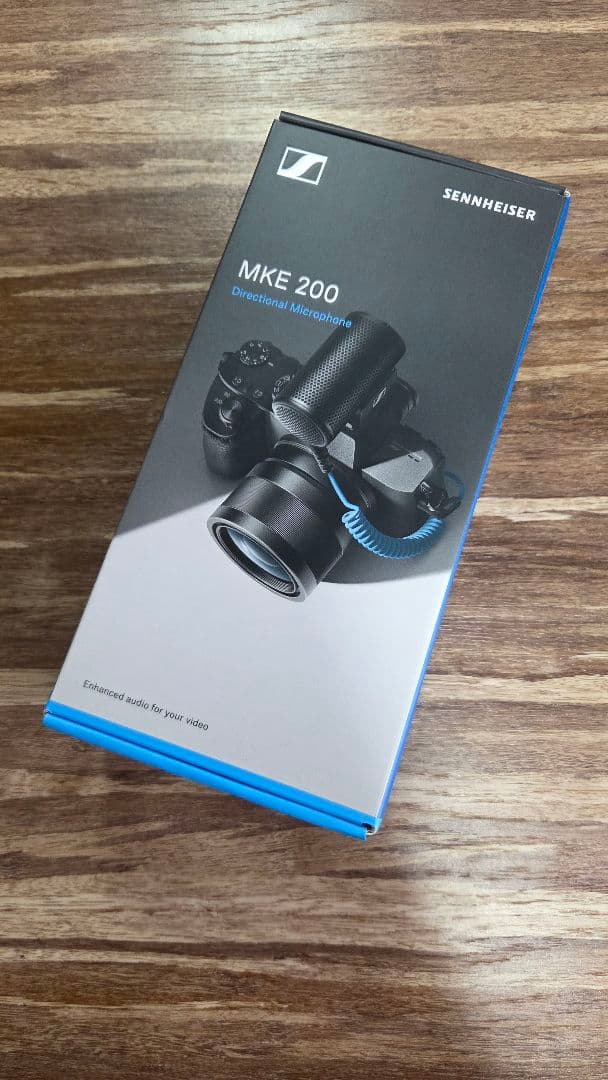 MKE200　カメラマイク SENNHEISER