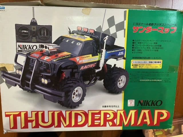 ニッコー　サンダーマップ　1/10