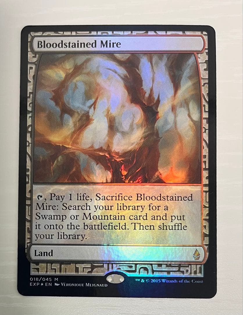 MTG 血染めのぬかるみ EXP 美品 foil