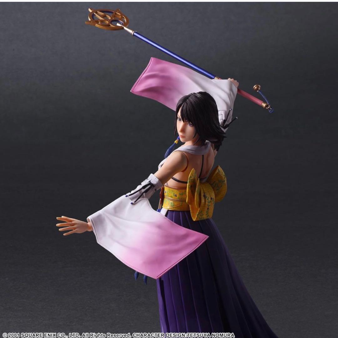 2024発売 新品 ファイナルファンタジー10 FF10 プレイアーツ改 ユウナ