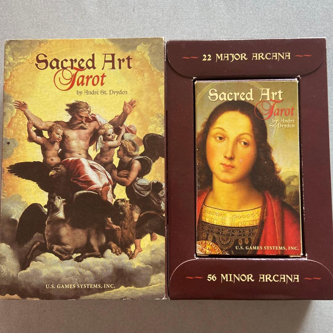 トランプ Sacred Are Tarot