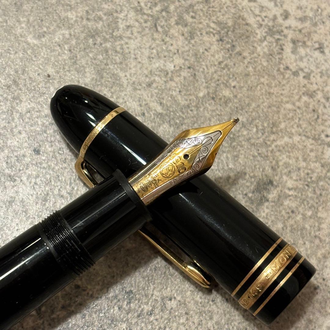 モンブラン 4810 149 18K montblanc マイスターシュテュック