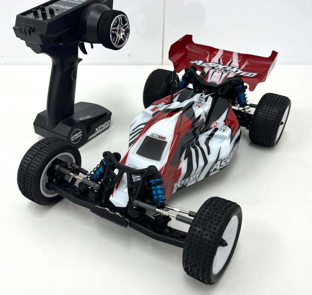 中*恭様 アソシエイテッド RB10 RTR 2WDバギー・レッド 工場組立完成
